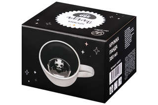 Кружка 'Панда', 380 мл, Elan Gallery 8