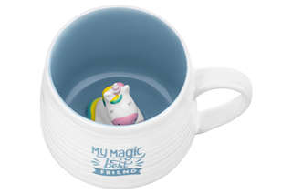 Кружка 'Единорог', 380 мл, Elan Gallery