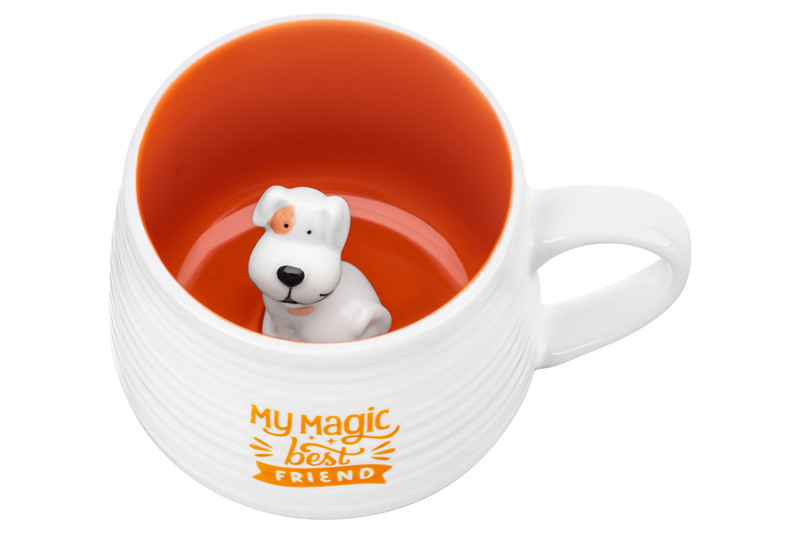 Кружка 'Собачка', 380 мл, Elan Gallery