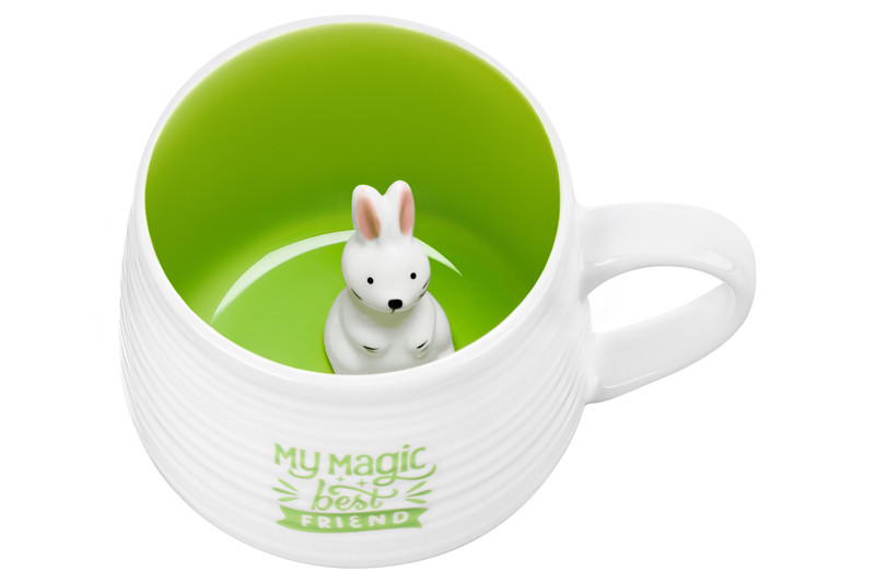 Кружка 'Кролик', 380 мл, Elan Gallery