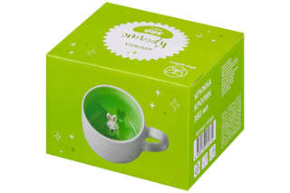 Кружка 'Кролик', 380 мл, Elan Gallery 8