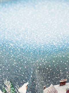 Скатерть 'Большая семья' 100х100 см, гобелен, без люрекса. Le Gobelin 4