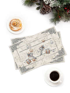 Комплект из 2-х салфеток 'Волшебство Рождества' 35х50 см, гоб...