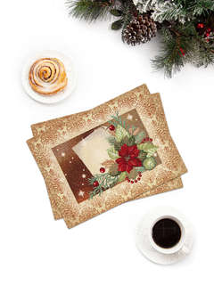 Комплект из 2-х салфеток 'Королевство золотое' 30х50 см, гобе...