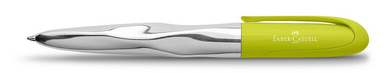 Faber Castell Ручка шариковая подарочная, цвет лайм