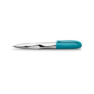 Faber Castell Ручка шариковая, цвет корпуса бирюзовый 2