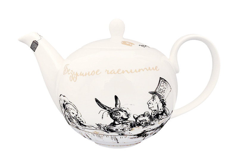 Чайник 'Безумное чаепитие' 1.2 л