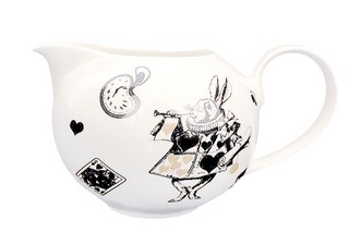 Сливочник 'Безумное чаепитие' 430 мл, фарфор