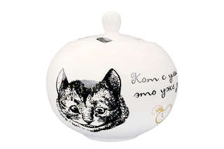 Сахарница 'Безумное чаепитие' 490 мл