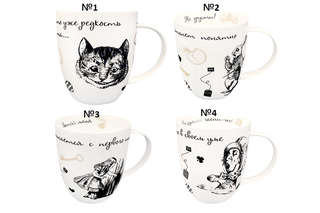 Кружка 'Безумное чаепитие' 420 мл