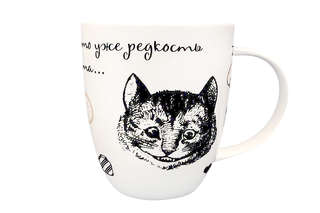 Кружка 'Безумное чаепитие' 420 мл 5