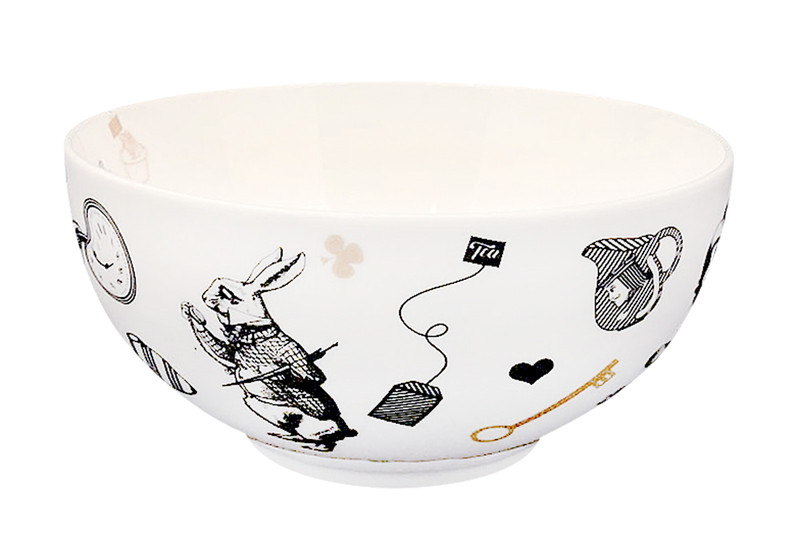 Конфетница 'Безумное чаепитие' 14 см, 610 мл