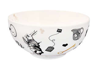 Конфетница 'Безумное чаепитие' 14 см, 610 мл