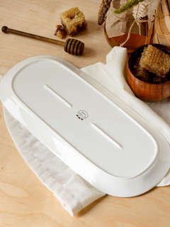 Блюдо овальное 'Винни Пух' 33х15 см, фарфор 4