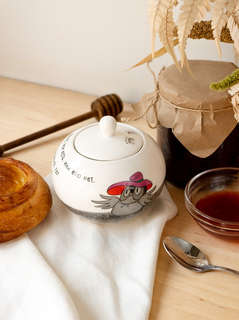 Сахарница 'Винни Пух' 490 мл, фарфор 9