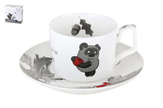 Пара кофейная 'Винни Пух' 220 мл