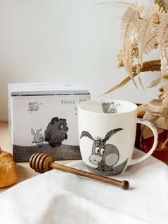 Кружка 'Винни Пух. До пятницы я совершенно свободен!' 420 мл, фарфор 2