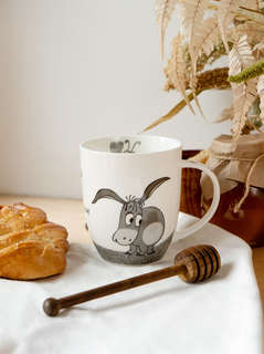 Кружка 'Винни Пух. До пятницы я совершенно свободен!' 420 мл, фарфор 3