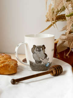 Кружка 'Винни Пух. До пятницы я совершенно свободен!' 420 мл, фарфор 4