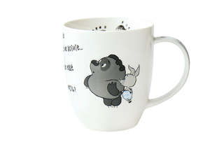 Кружка 'Винни Пух. А разве что-нибудь еще есть?' 420 мл, фарфор