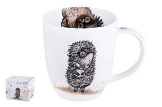 Кружка 'Ежик в тумане' 420 мл, в подарочной упаковке (ежик на...