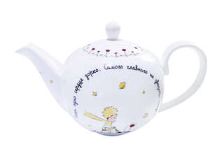 Чайник 'Маленький принц' 1200 мл, фарфор 3