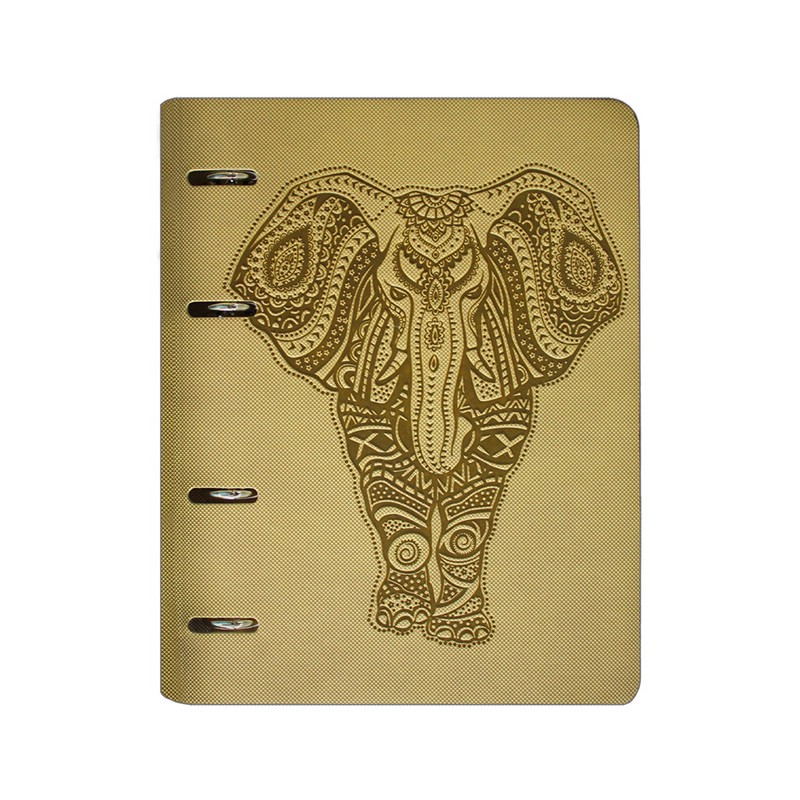 Папка для сменных блоков Elephant, на кольцах, А6 (N859)