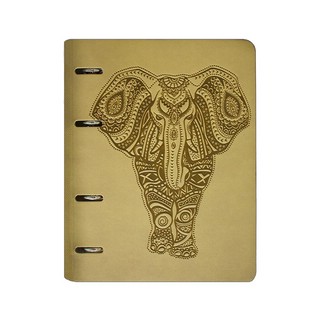 Папка для сменных блоков Elephant, на кольцах, А6 (N859)