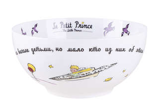 Конфетница 'Маленький принц' 610 мл / 14 см, фарфор 2