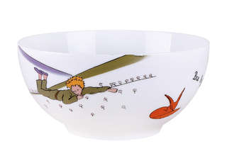 Конфетница 'Маленький принц' 610 мл / 14 см, фарфор 3