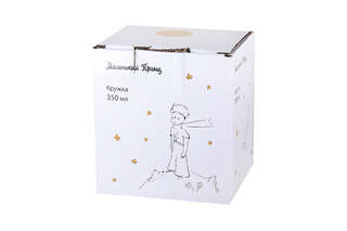 Кружка 'Маленький принц' 350 мл, фарфор 3