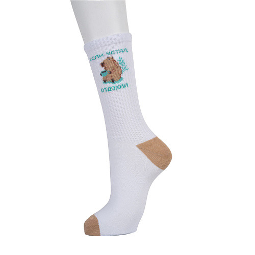 Носки 'Отдохни', разм.40-45, артикул KW009-001184