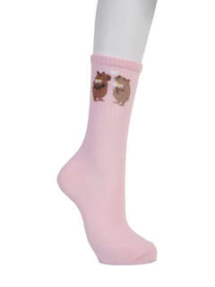 Носки 'Парочка капибар', размер 35-39 3