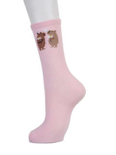 Носки 'Парочка капибар', размер 35-39 4