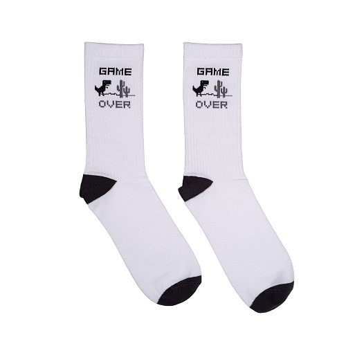 Носки 'Game over', разм.40-45, артикул KW009-001175