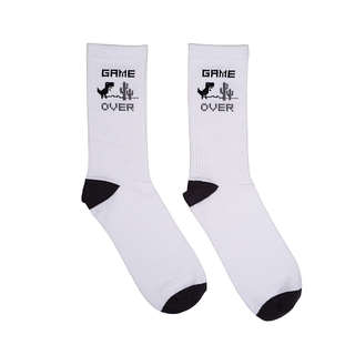 Носки 'Game over', разм.40-45, артикул KW009-001175