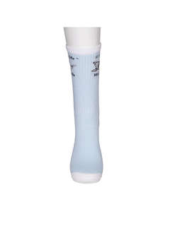 Носки высокие с принтом 'Я тюлень, мне лень', размер 40-45 3