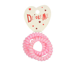 Резинка для волос спиральная 'Decore Me' 3 штуки, арт. 2-712/199