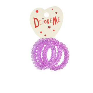 Резинка для волос спиральная 'Decore Me' 3 штуки, арт. 2-712/217