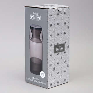 Графин с крышкой/стаканом 'Парижские коты' 700 мл, Rakle 5