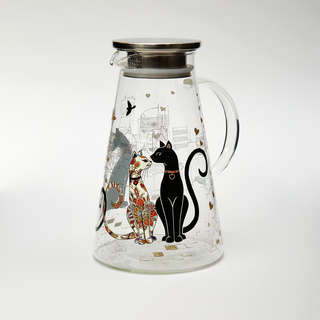 Кувшин 'Парижские коты' 1.8 л, Agness