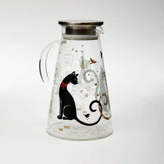 Кувшин 'Парижские коты' 1.8 л, Agness 3