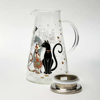 Кувшин 'Парижские коты' 1.8 л, Agness 2