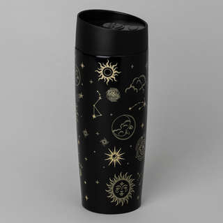 Термокружка Supernova Black, 360 мл, Agness 2