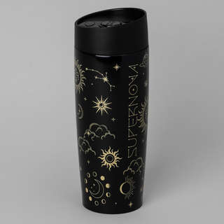 Термокружка Supernova Black, 360 мл, Agness 4