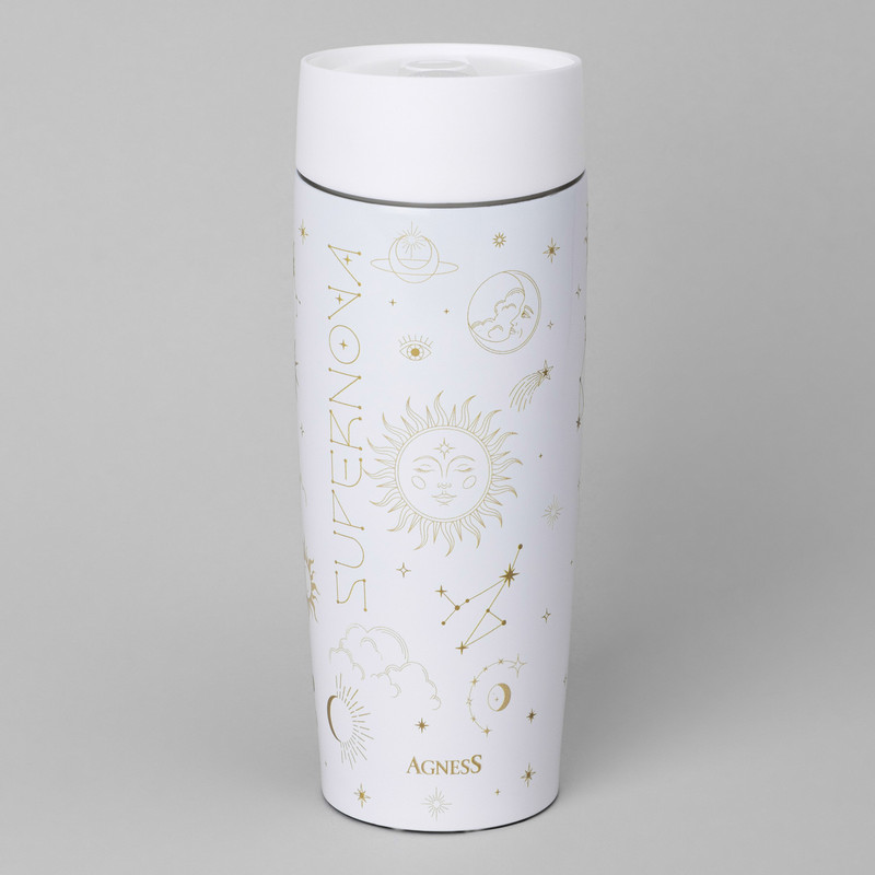 Термокружка Supernova White, 360 мл, Agness