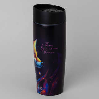 Термокружка Лиса, 360 мл, Agness 2