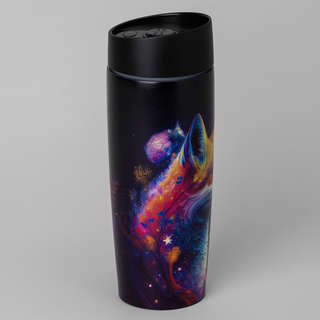 Термокружка Лиса, 360 мл, Agness 4