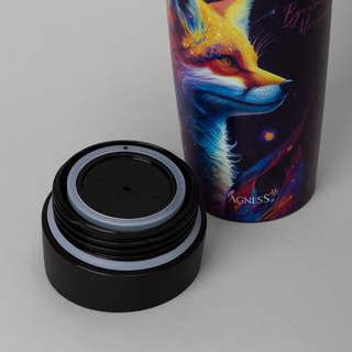 Термокружка Лиса, 360 мл, Agness 6