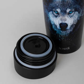 Термокружка Волк, 360 мл, Agness 4